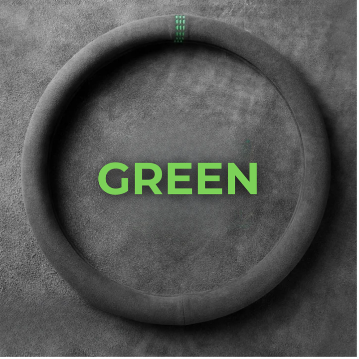 Suede STEERING WHEEL COVER