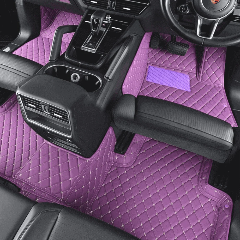 PURPLE CAR MATS