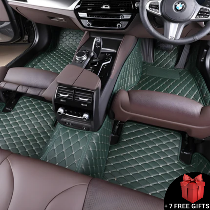 Custom-fit Car Mats + 7 FREE GIFTS