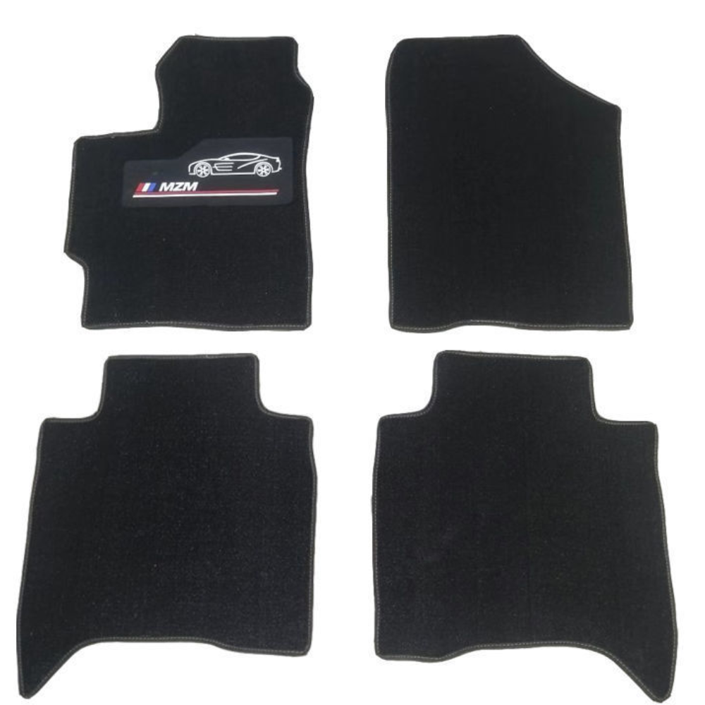 Black Double Layer Mats