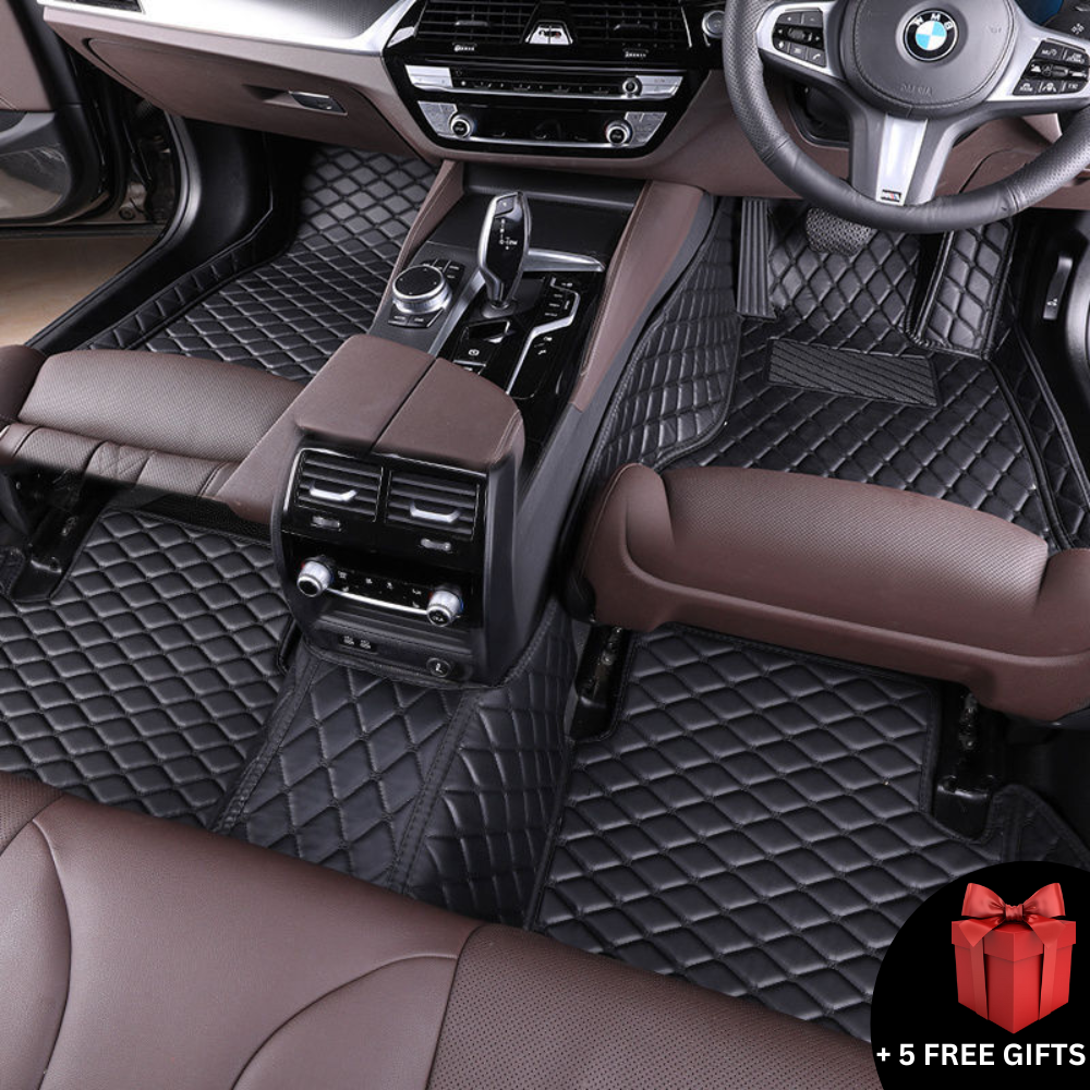 Custom Car Mats + 5 FREE GIFTS