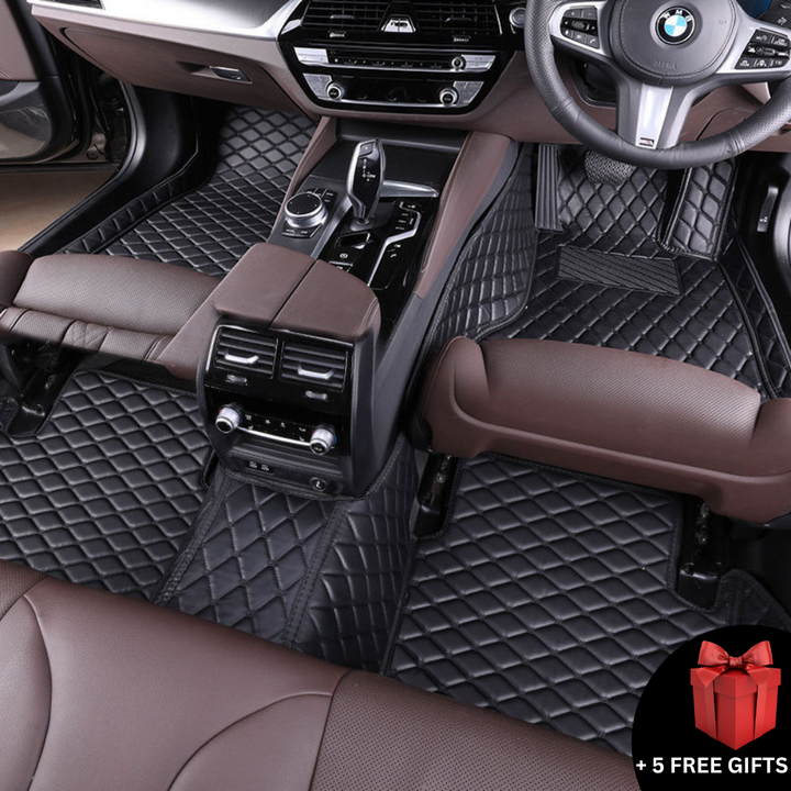 Custom Car Mats + 5 FREE GIFTS