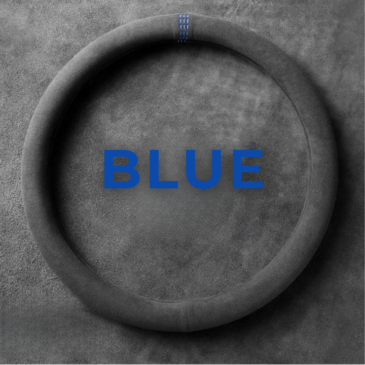 Suede STEERING WHEEL COVER