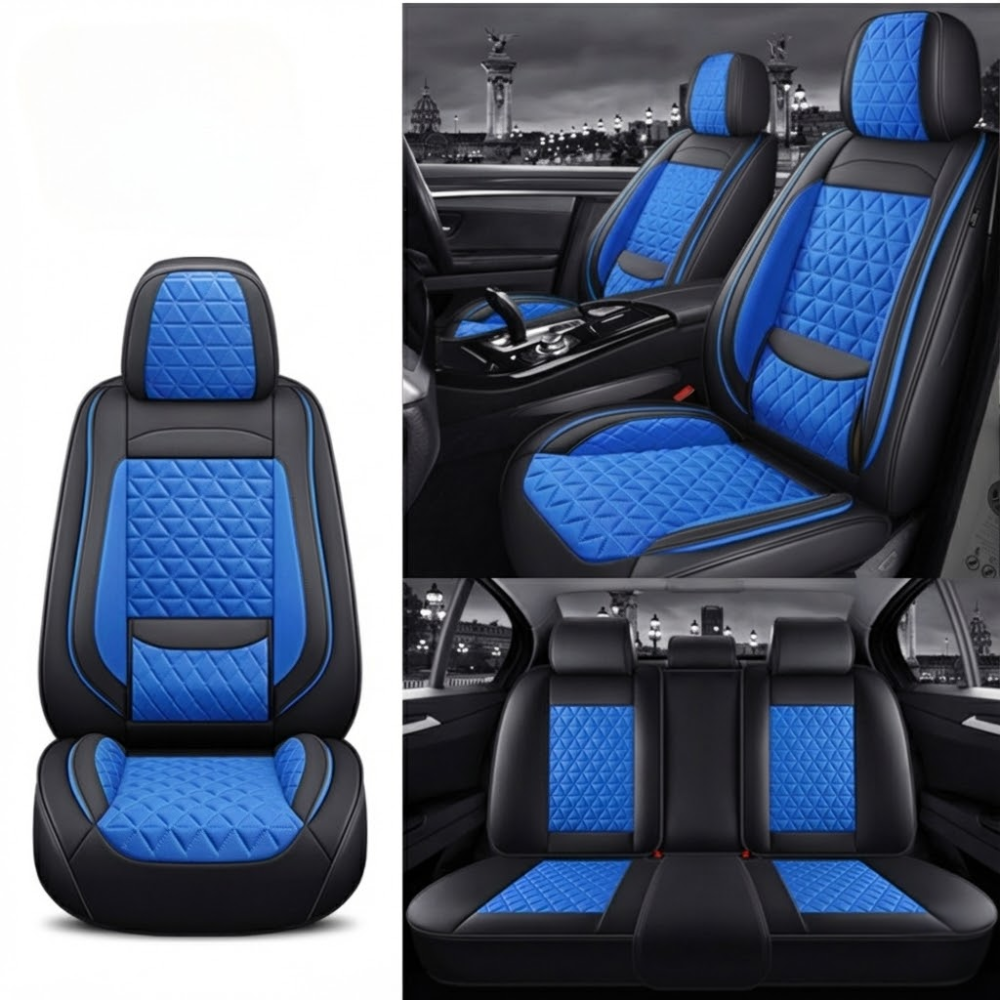 WhipMats Luxury Diamond Seat Covers