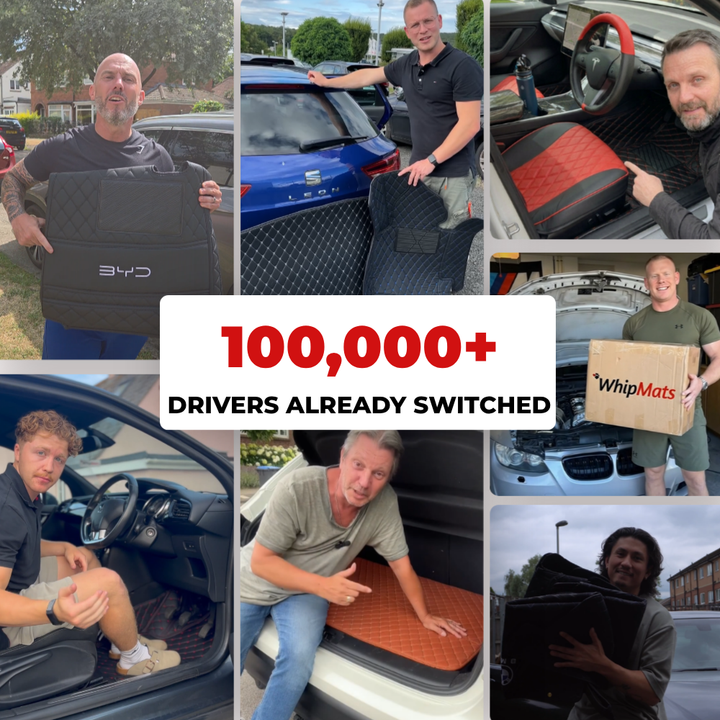 Custom-fit Car Mats + 5 FREE GIFTS