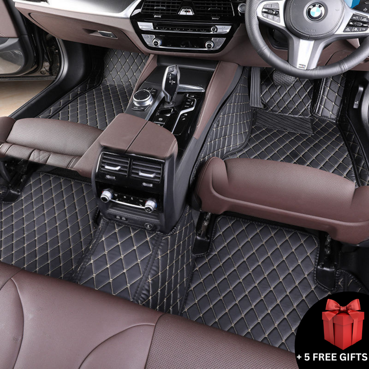 Black And White Stitching