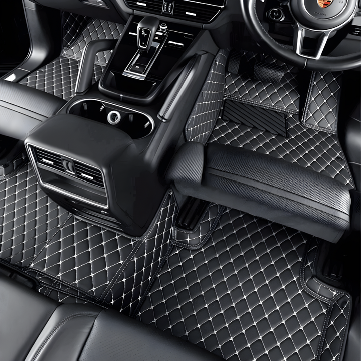 Black And White Stitching