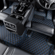 Black & Blue Stitching