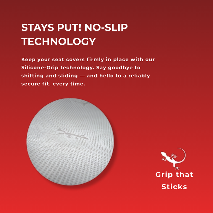 Brown Diamond Quilted Leather Car Seat Covers