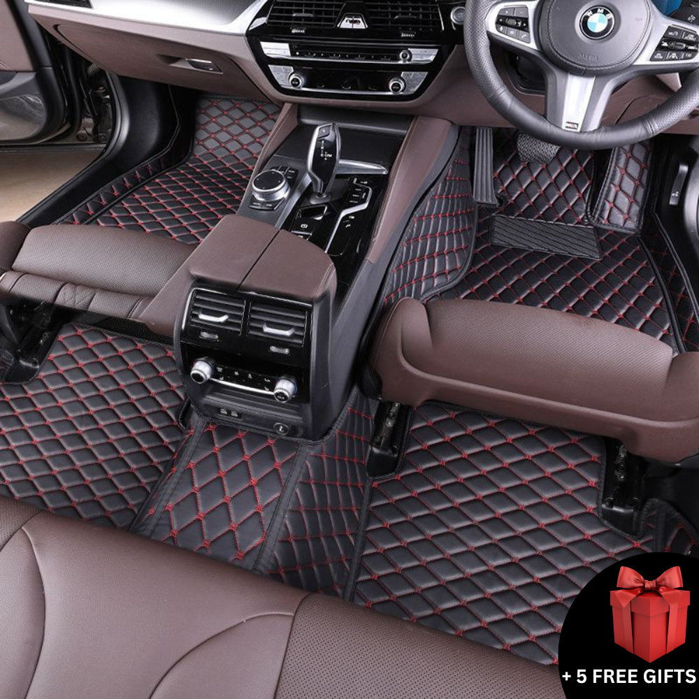 Black And Red Stitching