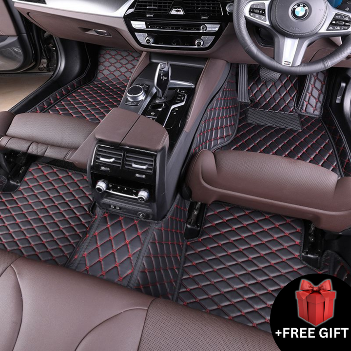 Custom Made Car Mats + FREE GIFT