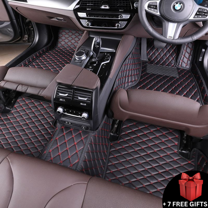 Black And Red Stitching