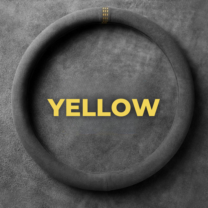 Suede STEERING WHEEL COVER