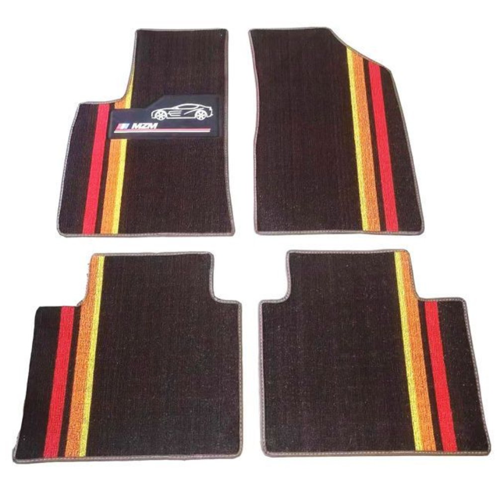Brown Double Layer Mats