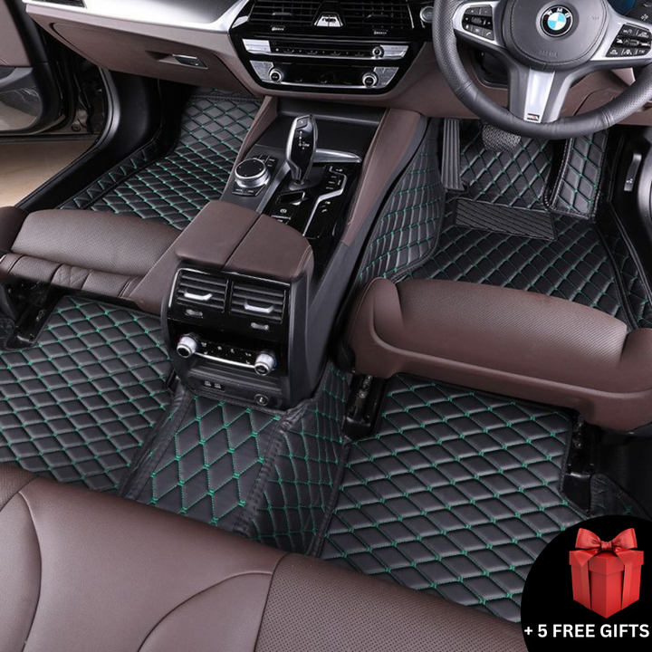Custom Car Mats + 5 FREE GIFTS
