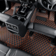 Black & Orange Stitching