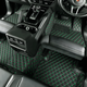 Black & Green Stitching