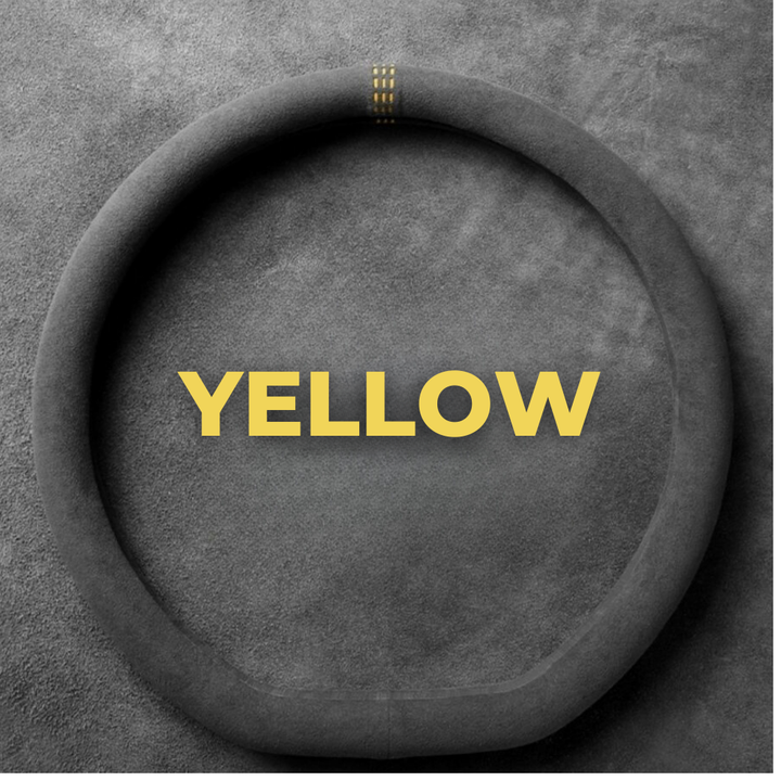 Suede STEERING WHEEL COVER