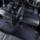 Black & Purple Stitching