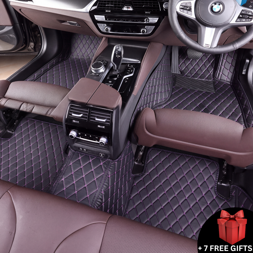 Custom-fit Car Mats + 7 FREE GIFTS