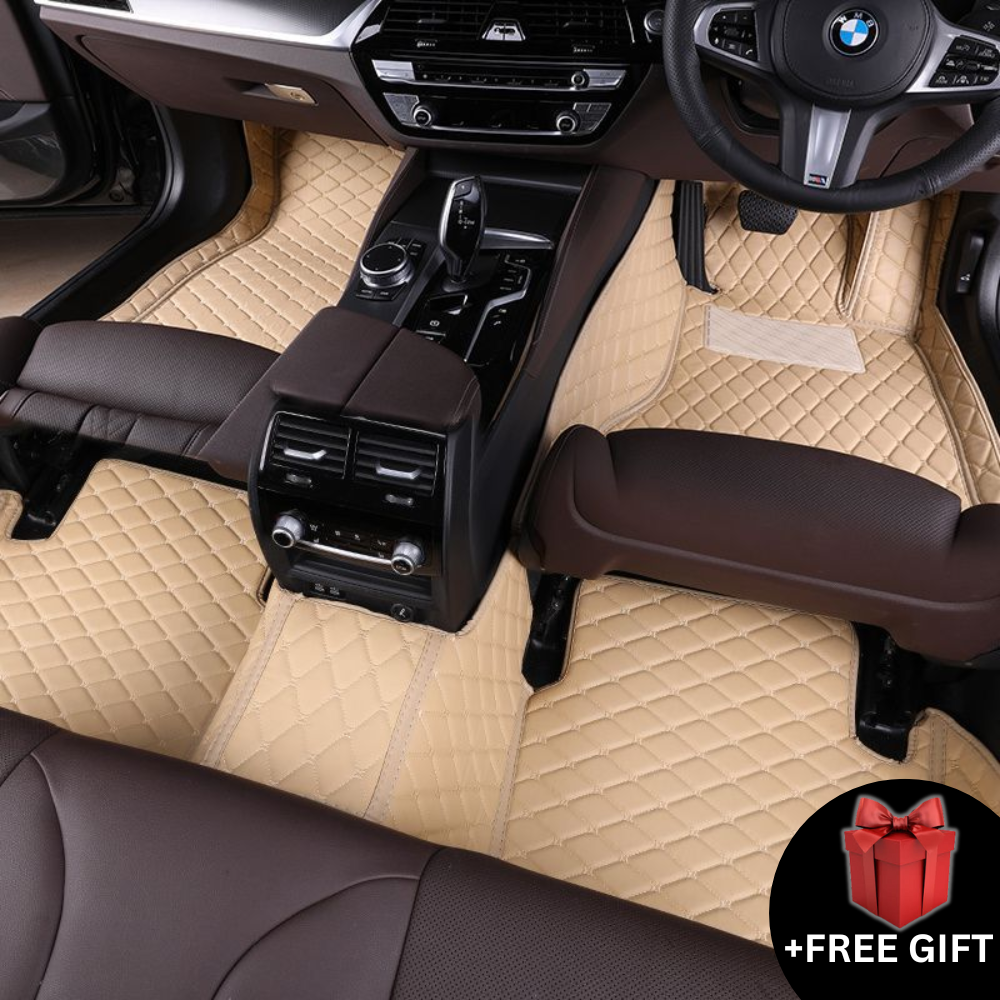 Custom Made Car Mats + FREE GIFT