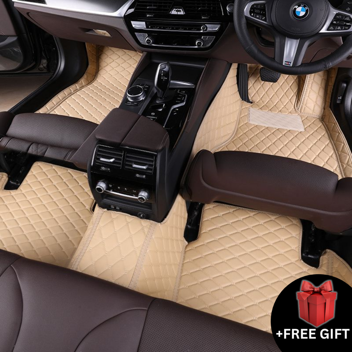 Custom Made Car Mats + FREE GIFT