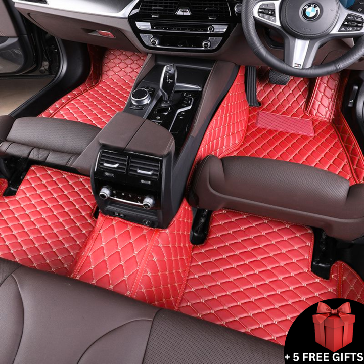 Custom Car Floor Mats + 5 FREE GIFTS