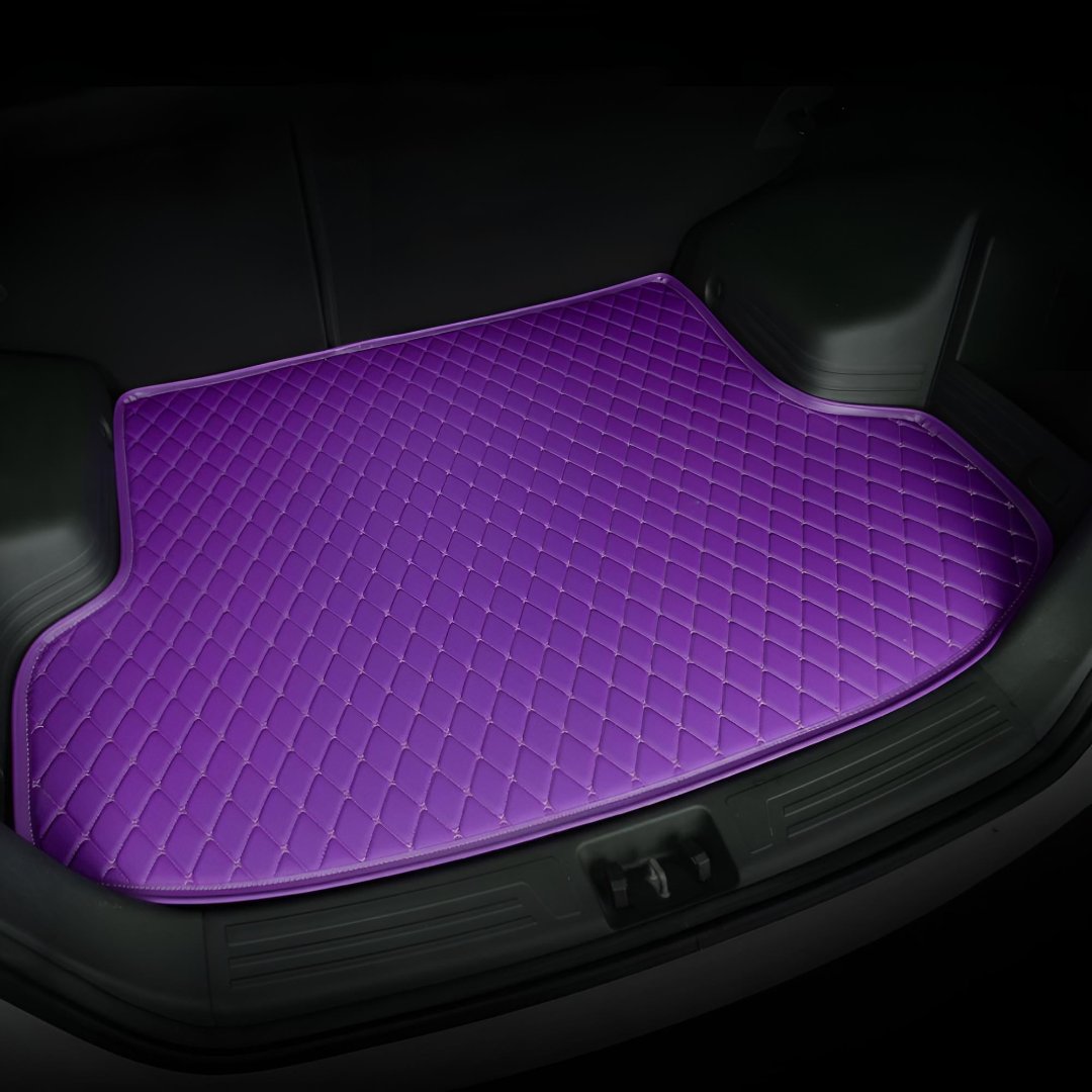 Purple Custom Boot Mats