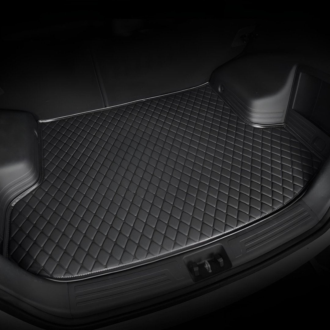 Black Custom Boot Mat
