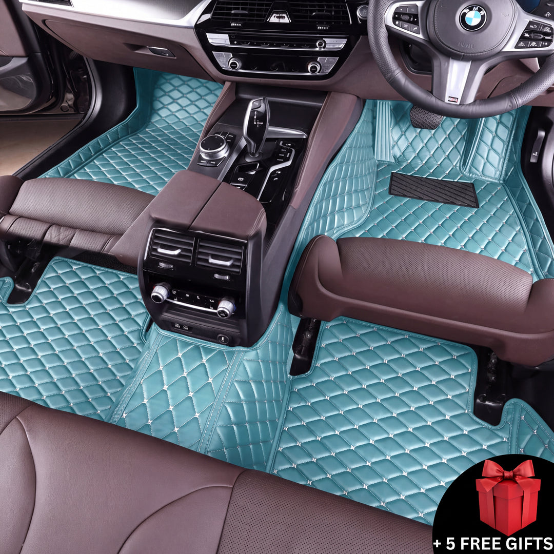 Custom Car Mats + 5 FREE GIFTS
