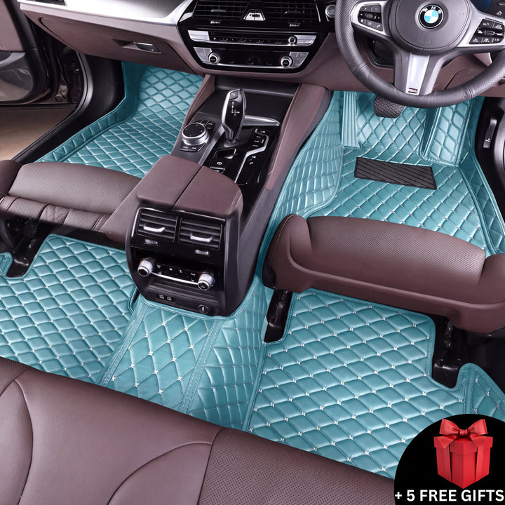 Custom Car Mats + 5 FREE GIFTS