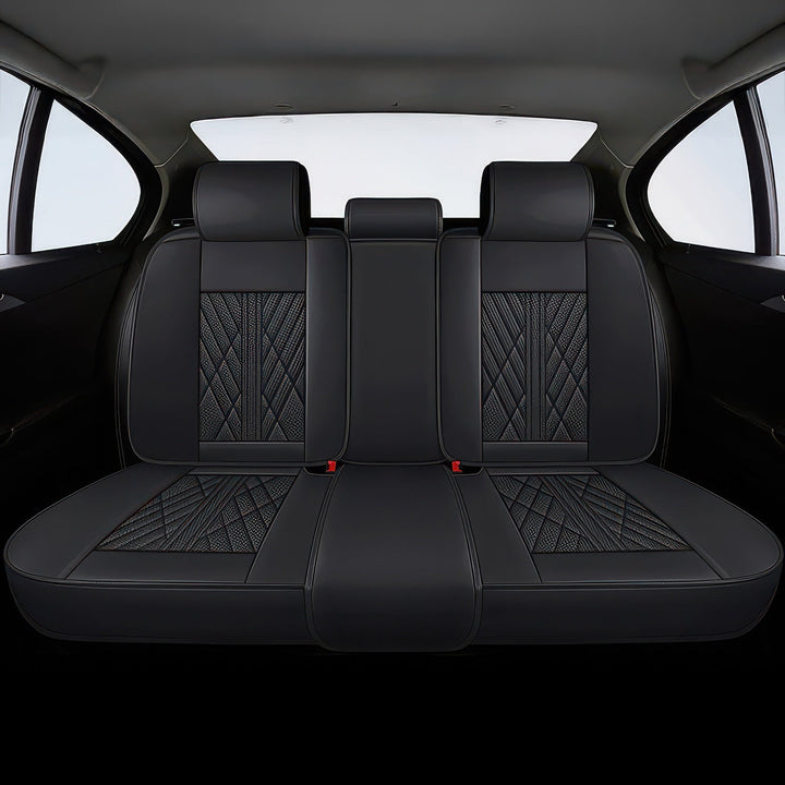 Black & Pink Seat Covers