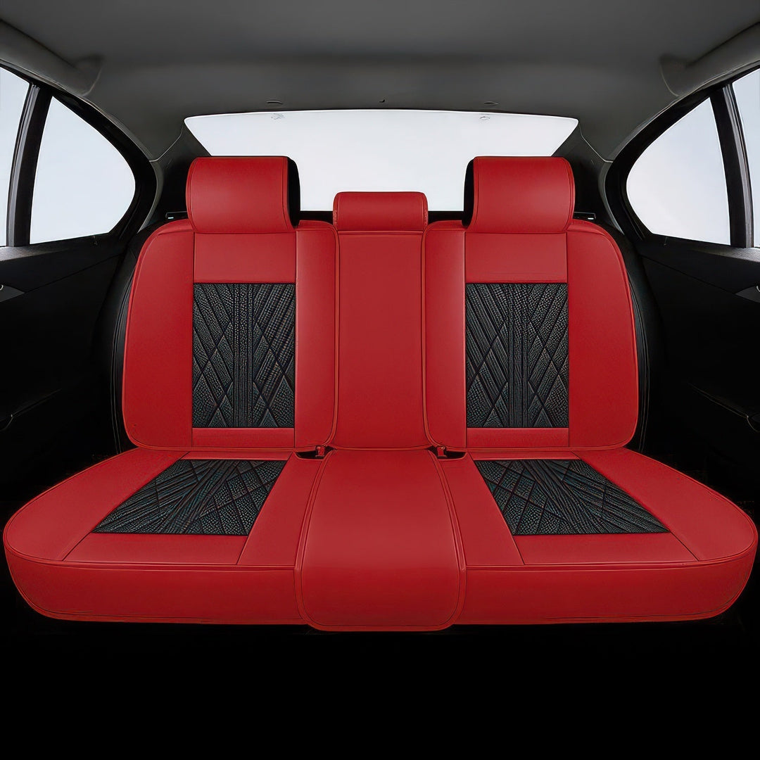 Black & Red Seat Covers