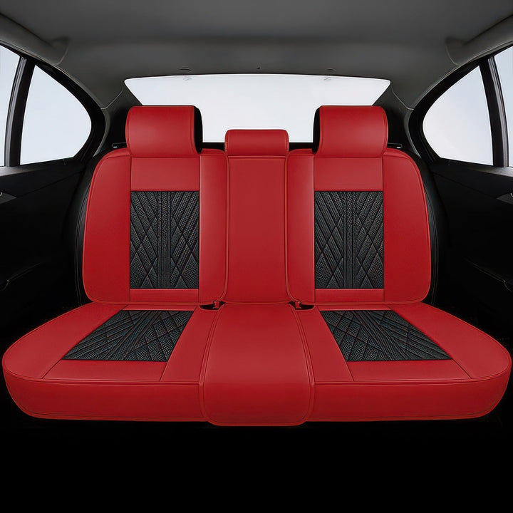 Black & Red Seat Covers