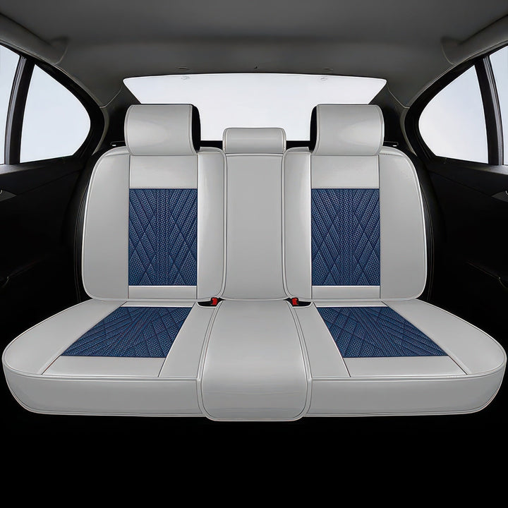 Blue & Grey Seat Covers