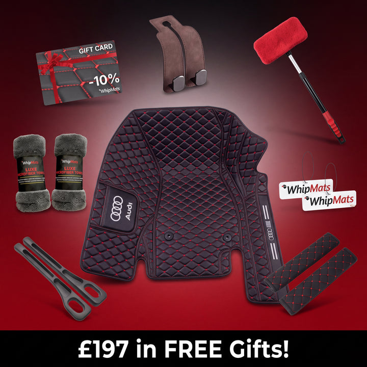 Custom-fit Car Mats + 7 FREE GIFTS