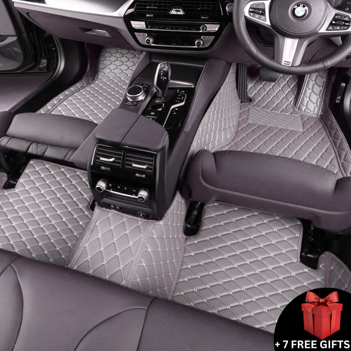 Custom-fit Car Mats + 7 FREE GIFTS