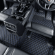 Black & Blue Stitching