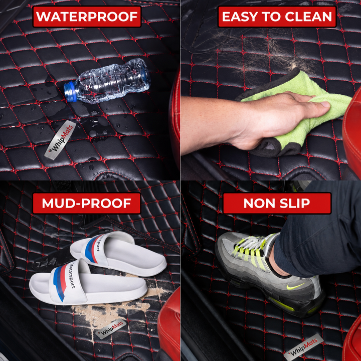 Custom-fit Car Mats + 5 FREE GIFTS